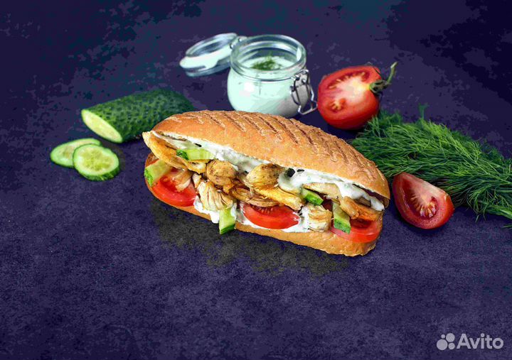 Кафе стрит фуда Сеньор Денёр. Франшиза