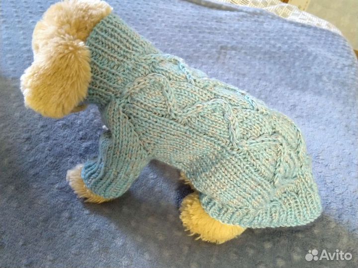 Свитер для маленьких собак