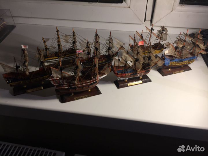 Модели кораблей