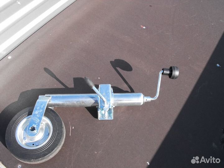 Алегковой прицеп мзса-5 с опорн. колесом и стяжкой