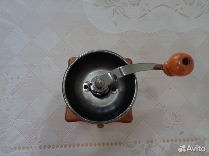 Новая ручная кофемолка Гжель