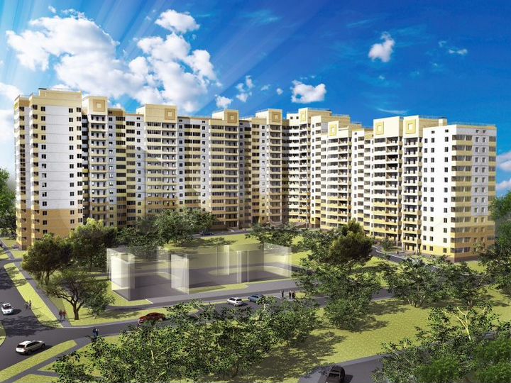 2-к. квартира, 74,1 м², 14/14 эт.