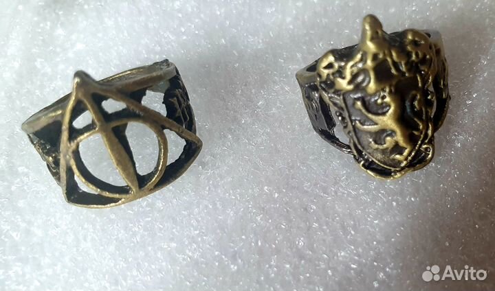 Декорации Гарри Поттер. Набор колец