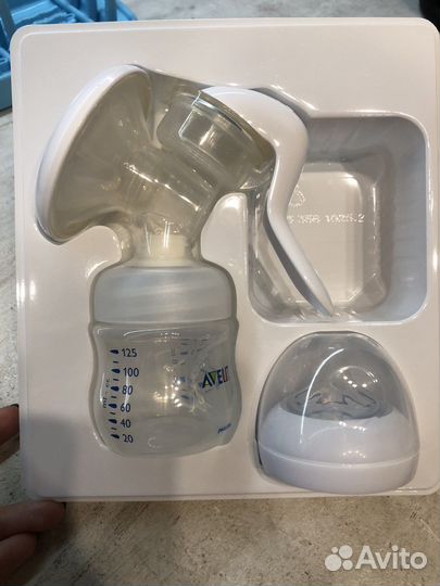 Молокоотсос avent ручной