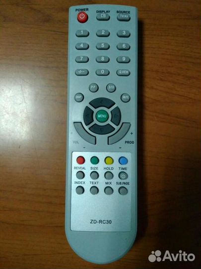Пульт Akira ZD-RC30 для телевизора