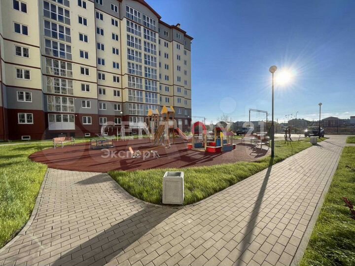 2-к. квартира, 54,9 м², 1/9 эт.