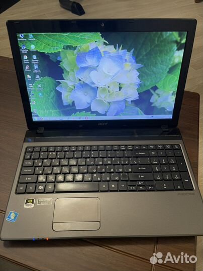 Acer aspire 5750