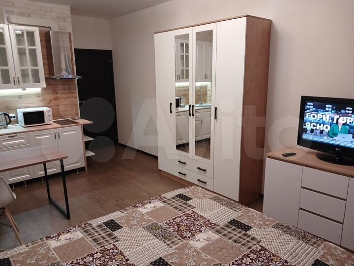 Квартира-студия, 28 м², 8/21 эт.