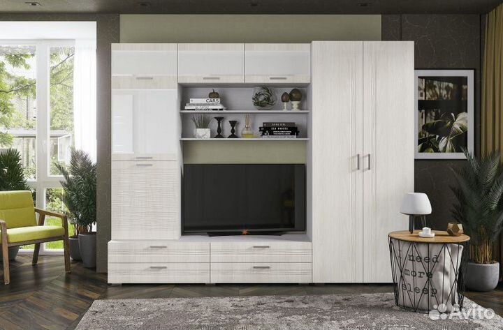 Модульный гарнитур Амелия