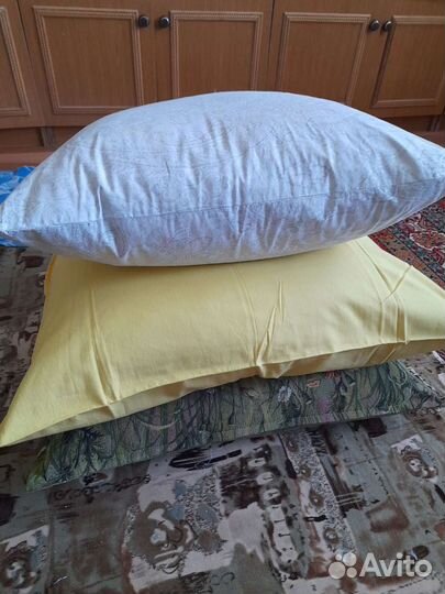 Подушки перьевые