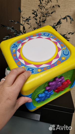 Игрушки кубик-сортер