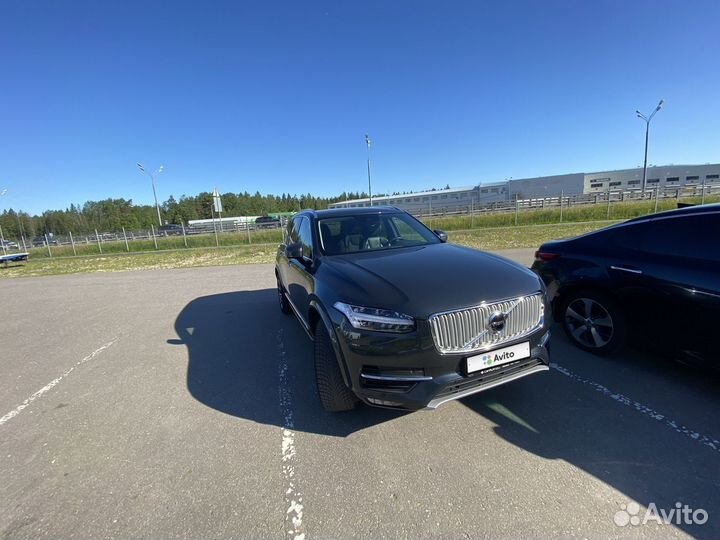 Volvo XC90 2.0 AT, 2018, 145 000 км