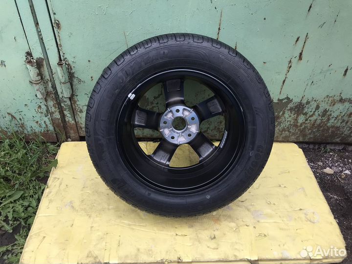 Kia K5 запаска запасное колесо R16