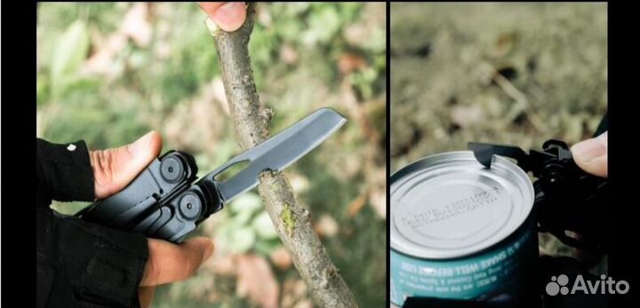 Мультитул Daicamping DL2, DL6 биты лезвия чехол