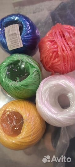 Нить полипропиленовая для мочалок