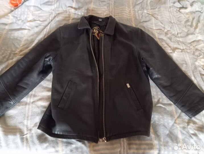 Куртка кожа