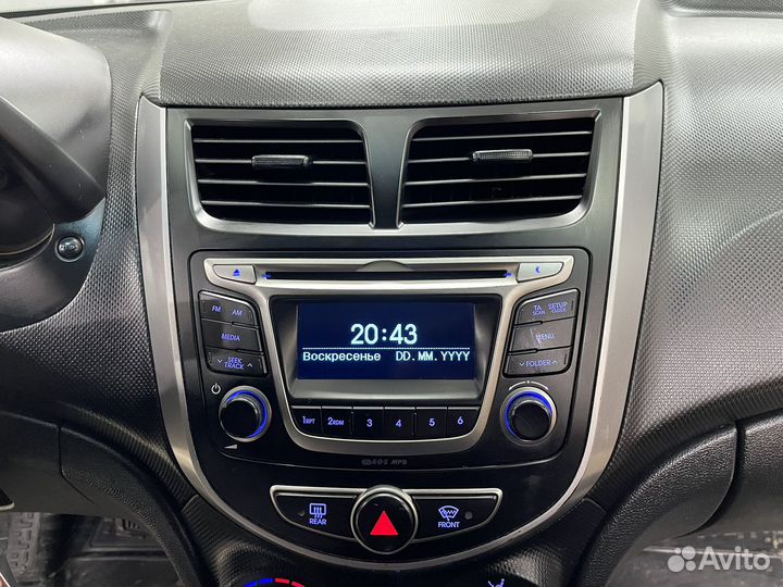 Солярис штатная магнитола