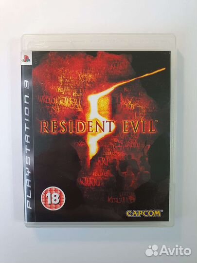 PS3 Resident Evil 5. Лицензия