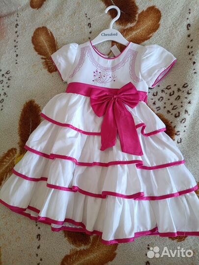 Платья для девочки 98