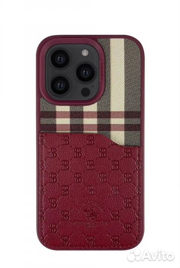 Santa barbara polo racquet club чехол