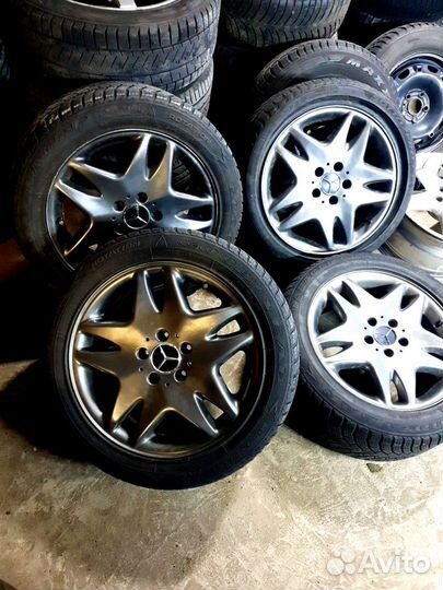 Литые диски r17 5112 mersedes