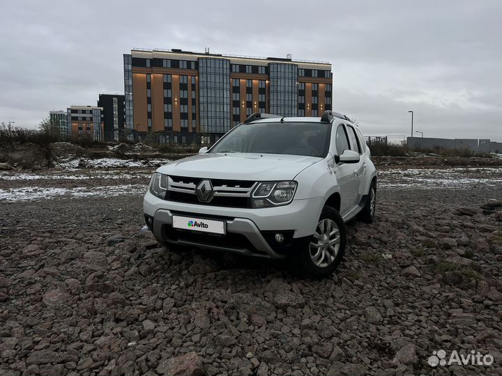 Renault Duster 2.0 МТ, 2017, 108 900 км