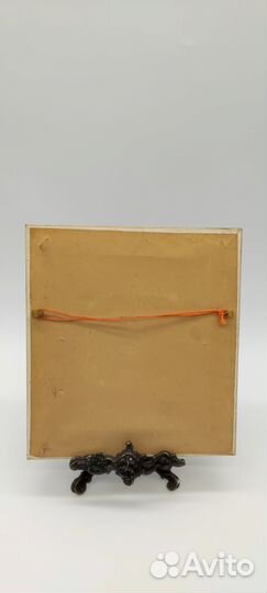 Винтажная картина печать с подрисовкой размер 18