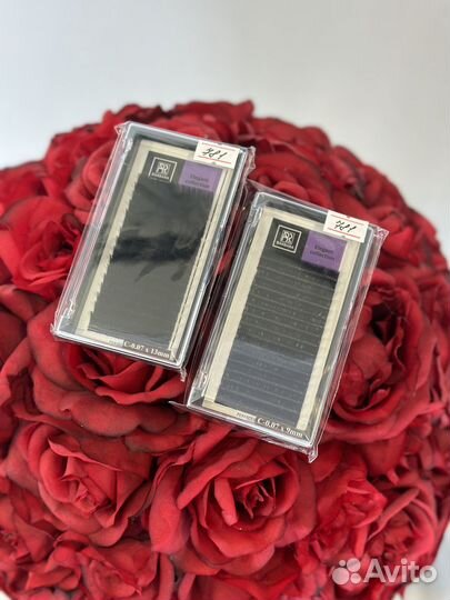 Набор. Ресницы для наращивания С 0,07 7-15mm