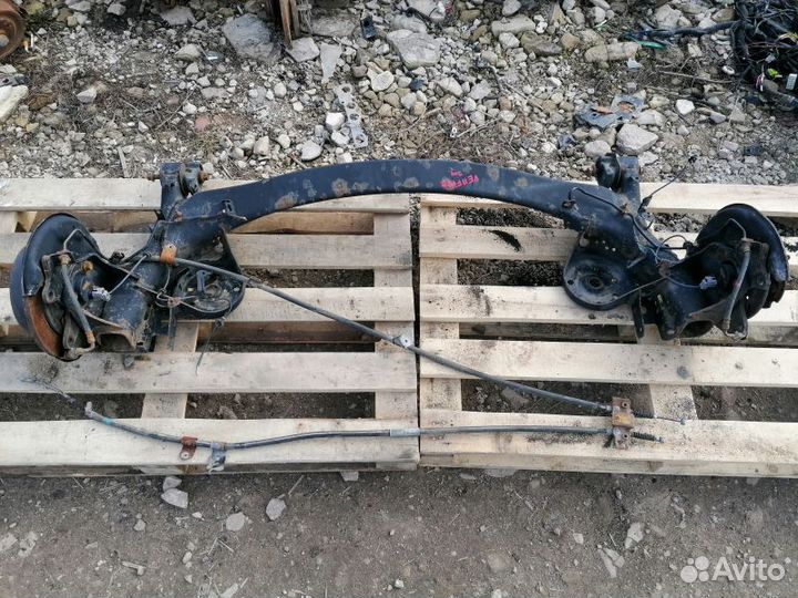 Балка задняя Toyota Alphard II 2008 – 2014