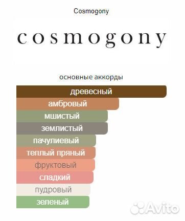 Cosmogony Proserpina