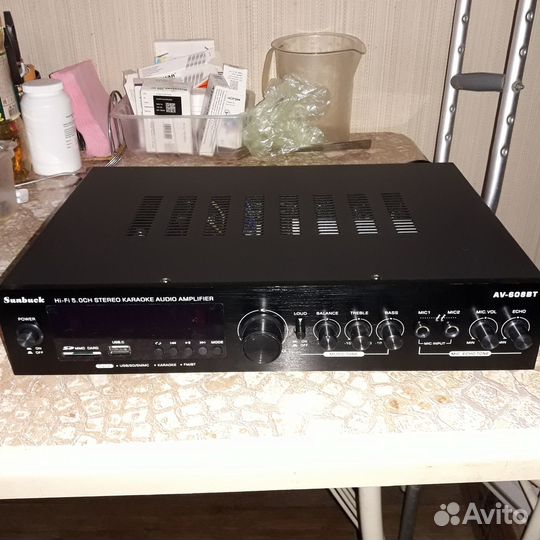 Усилитель Sunbuck AV-608BT