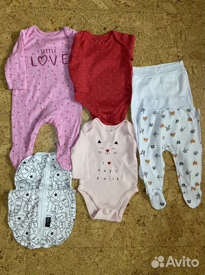 Слипы Next, Carter's