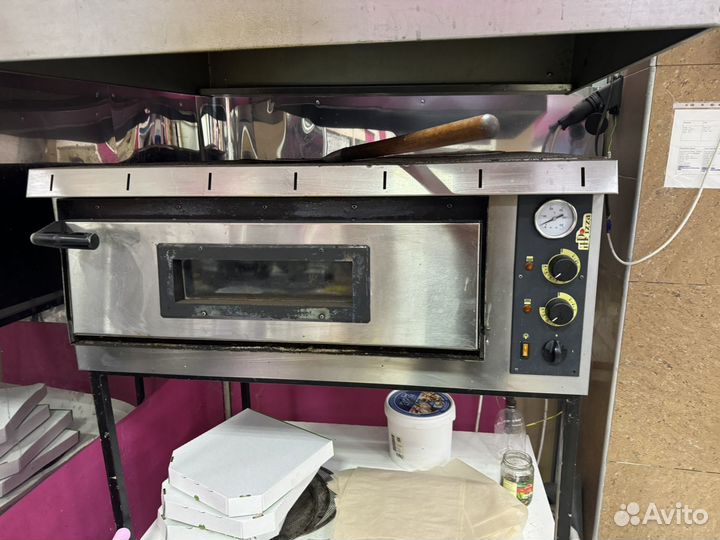 Печь для пиццы itpizza ml4 380w б/у