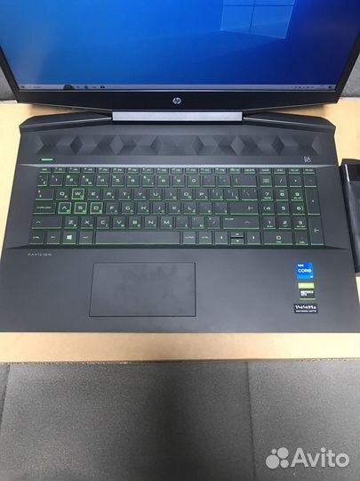 Hp pavilion gaming 17-cd2062ur