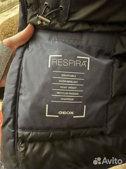 Мужская зимняя куртка Geox