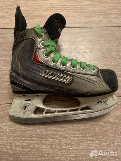 Коньки bauer