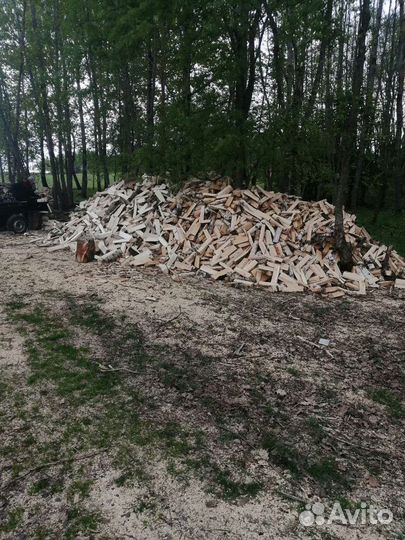 Продам колотые дрова