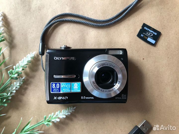 Фотоаппарат Olympus