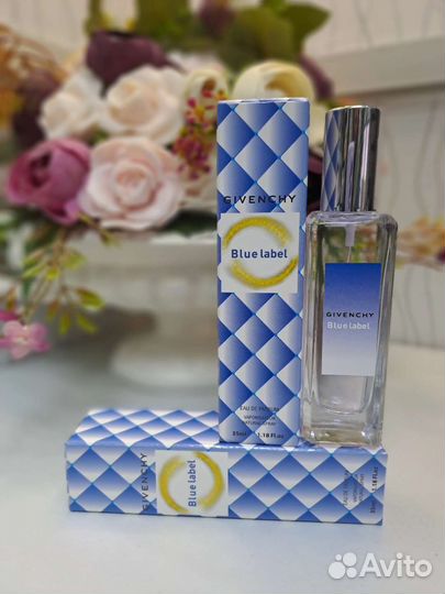 Духи мужские (тестер) Givenchy Blue Label 35 ml