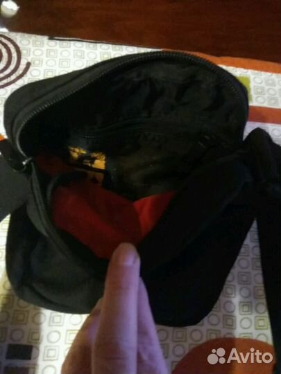 Сумка мужская текстильная