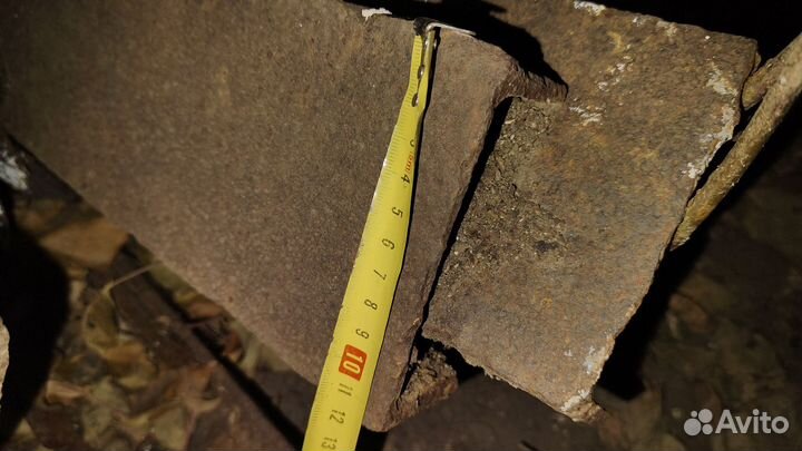 Швеллер 100х50 бу