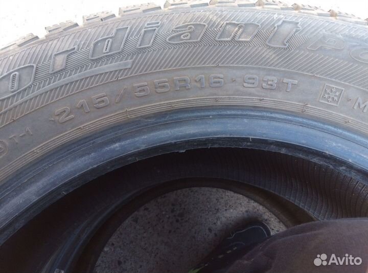 Cordiant Polar 215/55 R16 93E