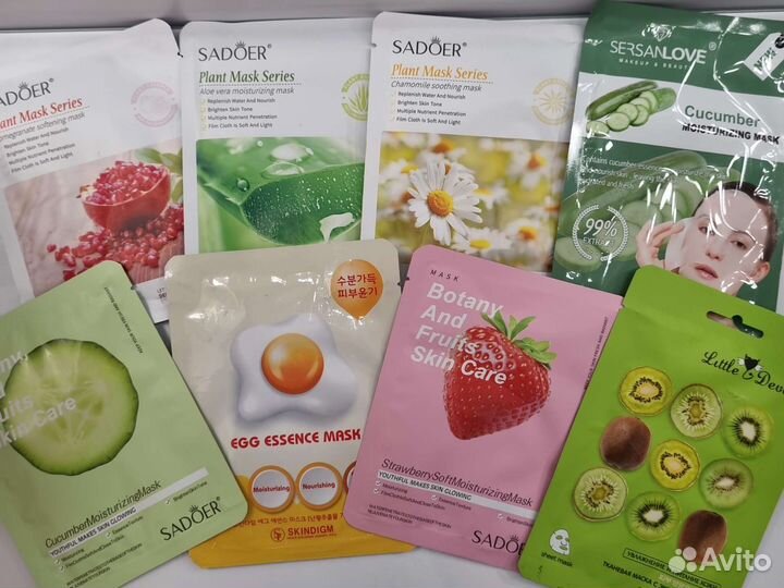 Тканевая маска для лица