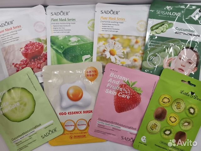 Тканевая маска для лица