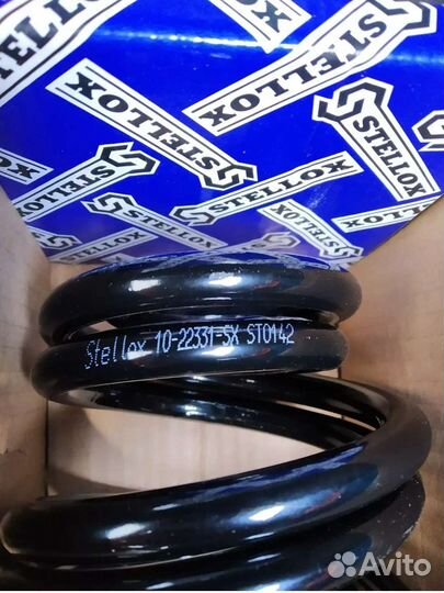 Пружины задние лачетти седан