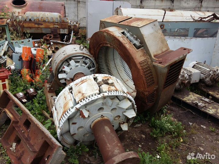 Сдать старый генератор, прием цветного металла