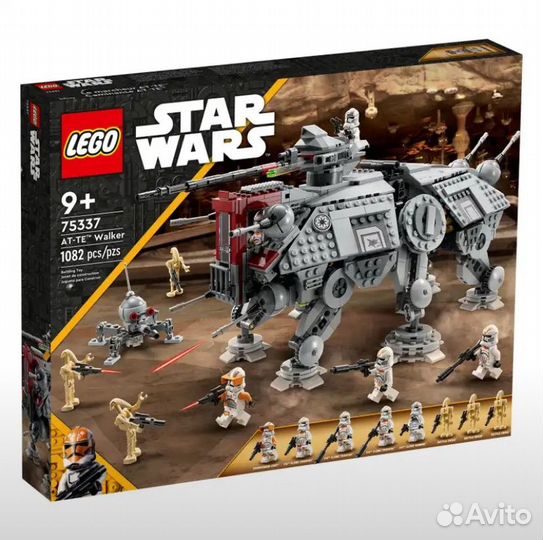 Lego Star Wars AT-TE Walker новый