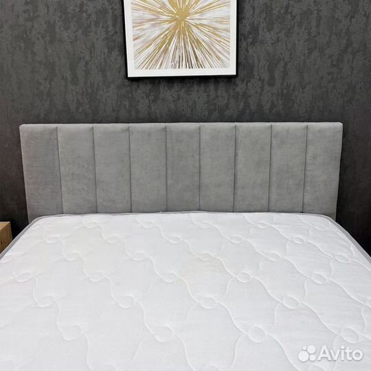 Кровать с Матрасом и Подъемным механизмом