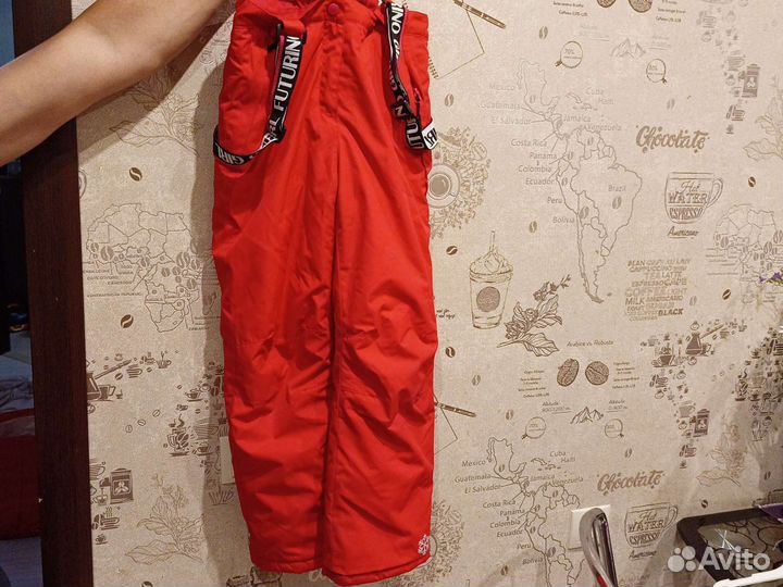 Зимние штаны для девочки