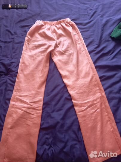 Брюки домашние шёлковые